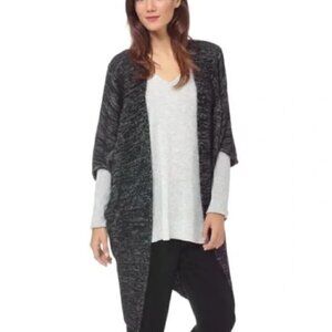 Aritzia Babaton Javier Cardigan Sweater Cocoon Open Front